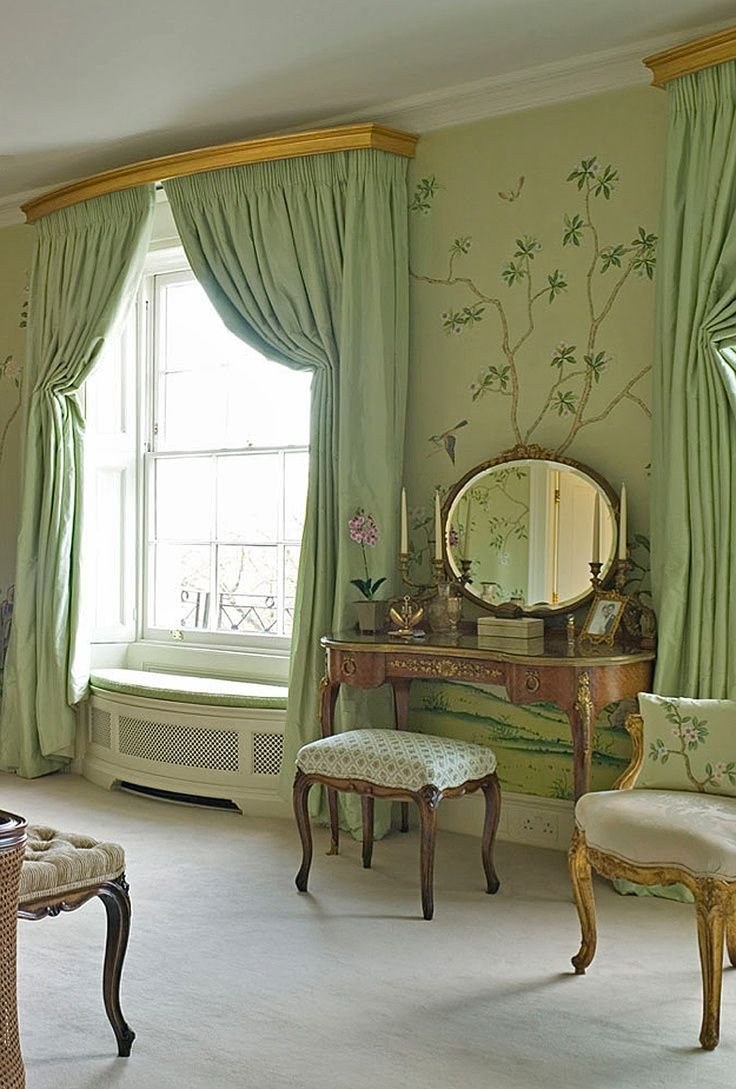 Спальня в стиле Шинуазри