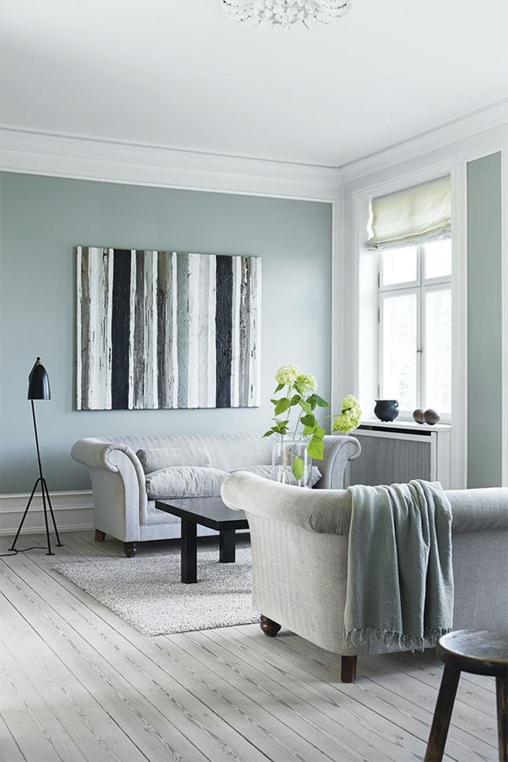 Краска для стен в скандинавском стиле