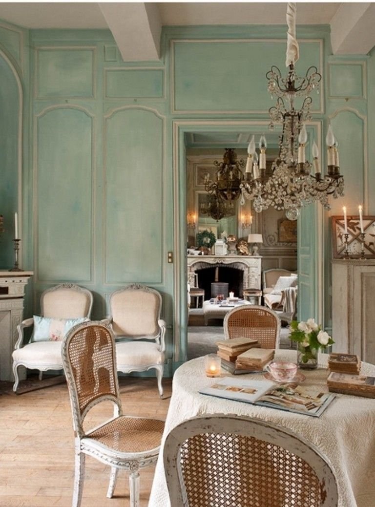 Французский Шик в интерьере
