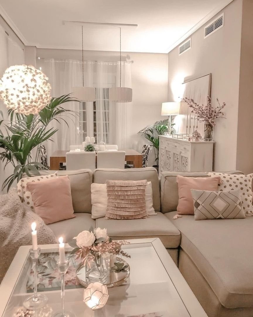 Уютный современный интерьер