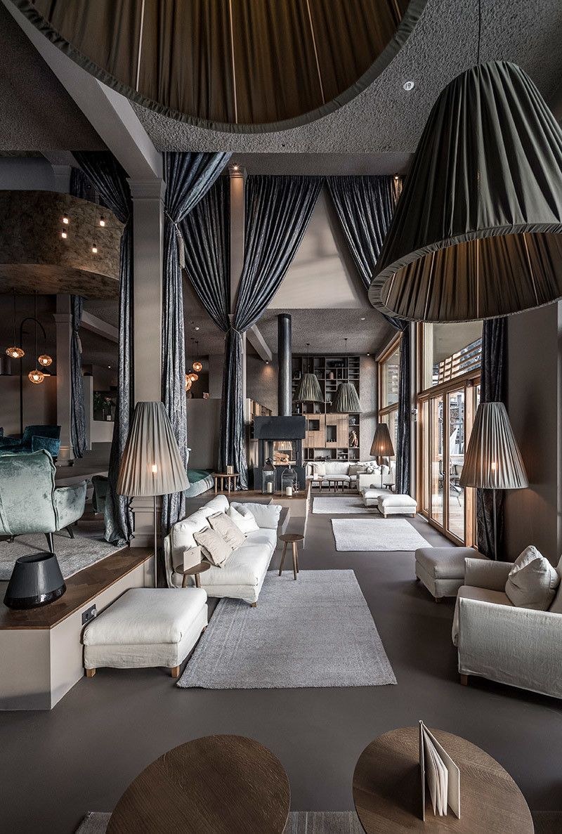 Стиль лаунж в интерьере