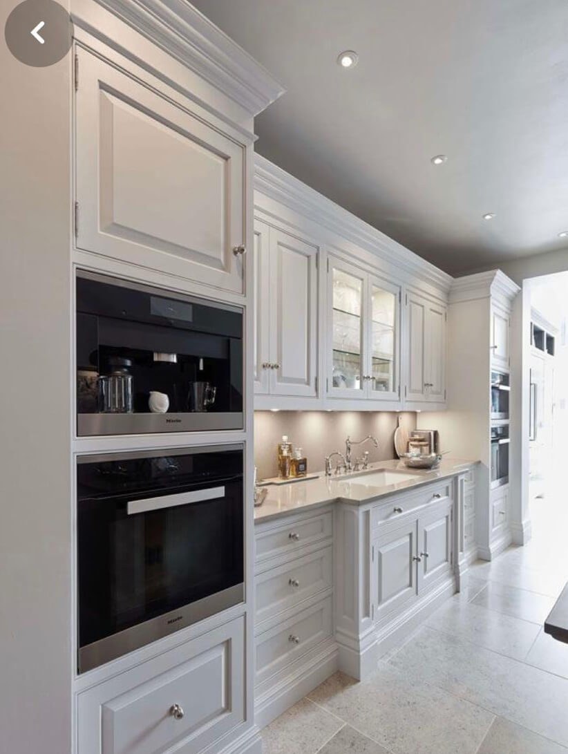 Стильные кухни Неоклассика