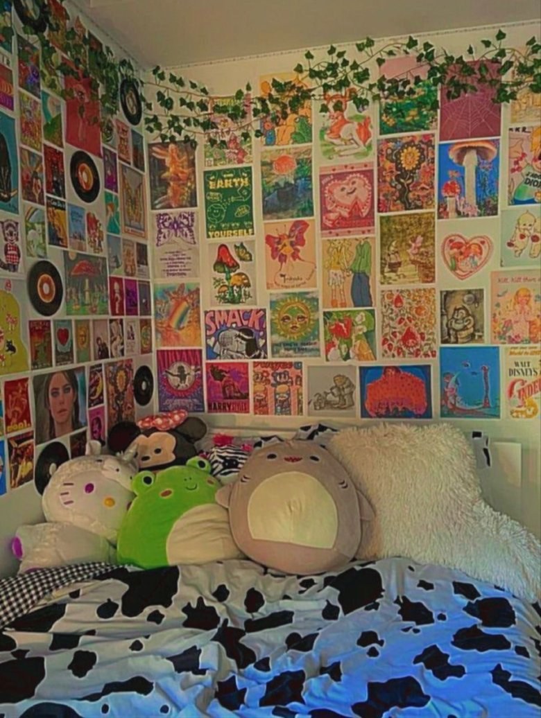 Декор комнаты инди КИД