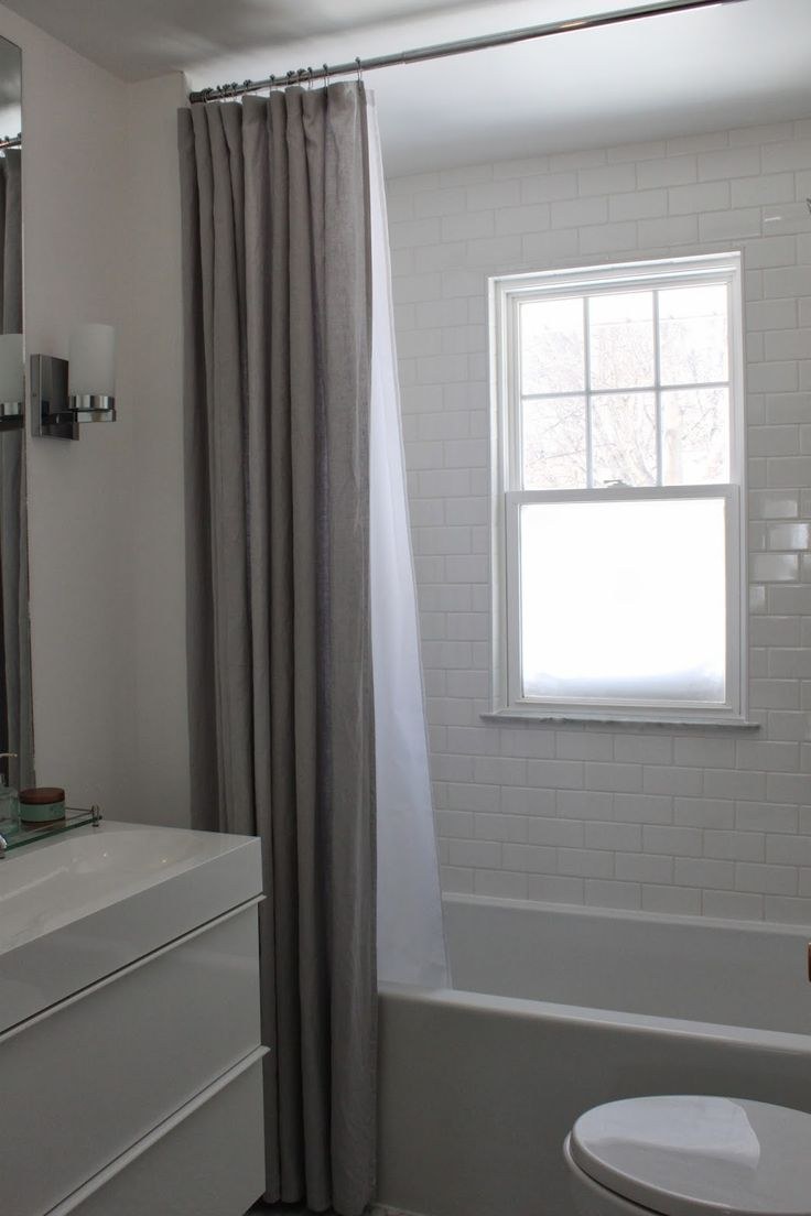 Шторы в ванную комнату