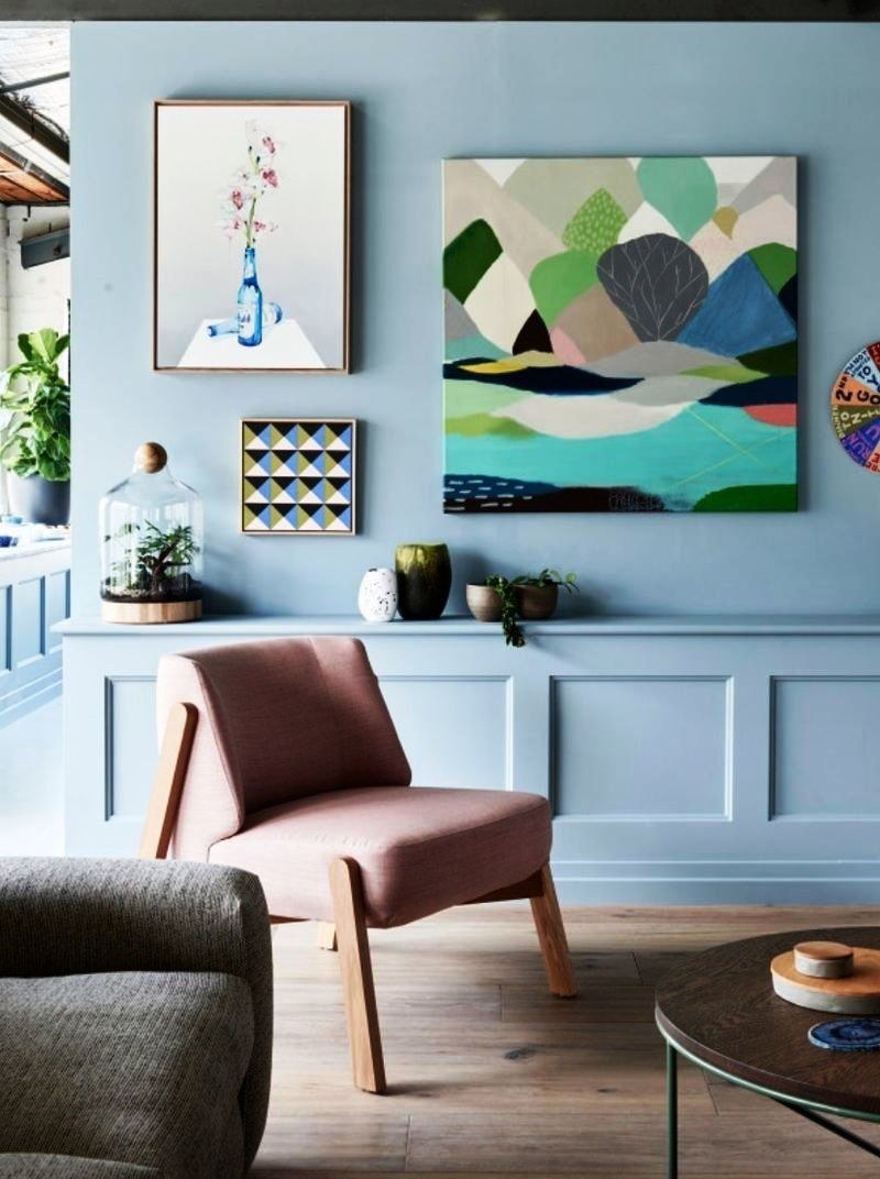 Современная живопись в интерьере