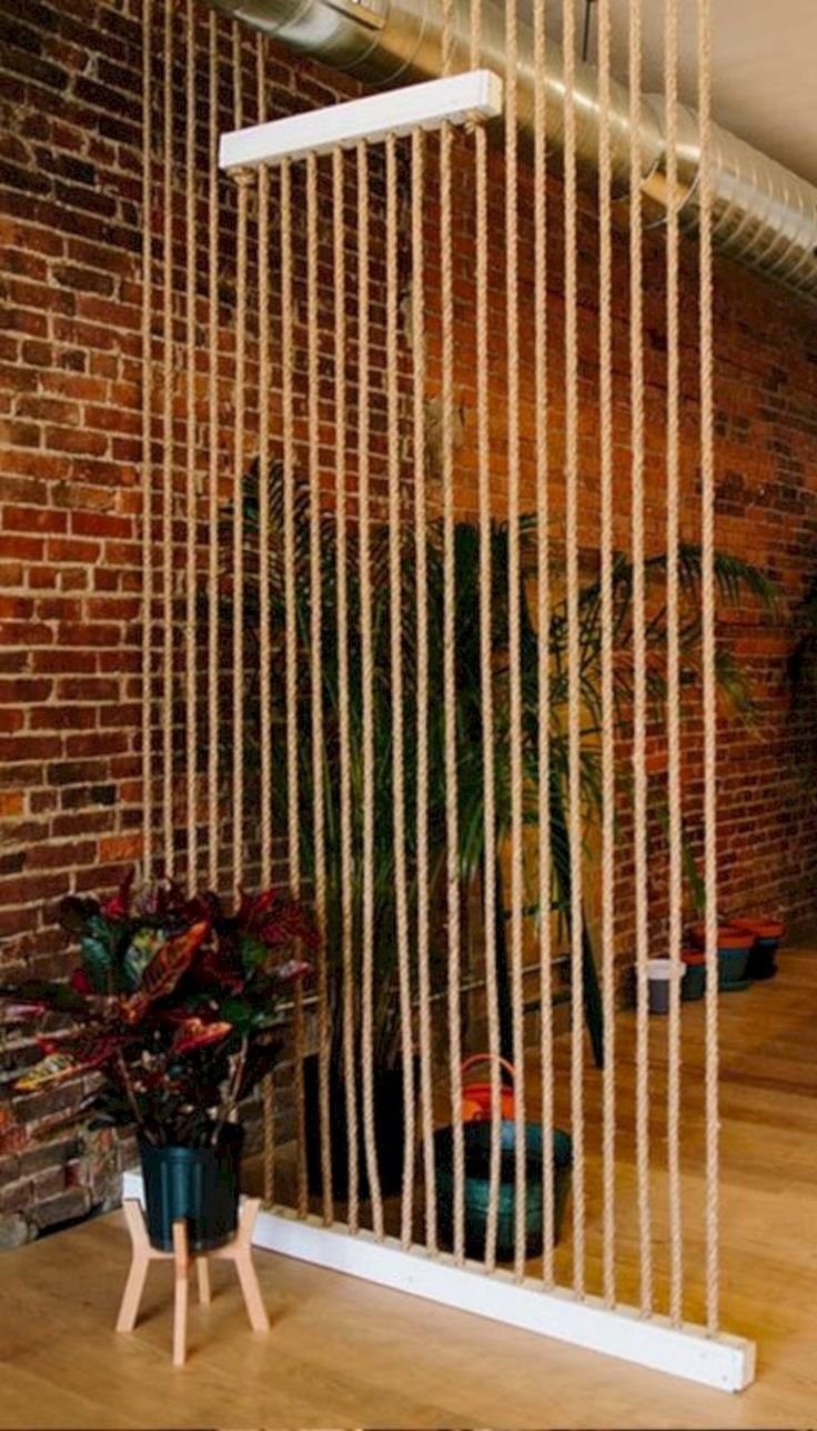 Перегородка из каната