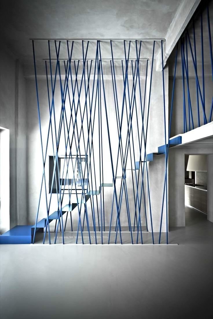 Перегородка из каната