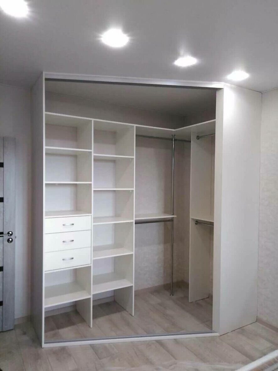 Встроенные гардеробные комнаты