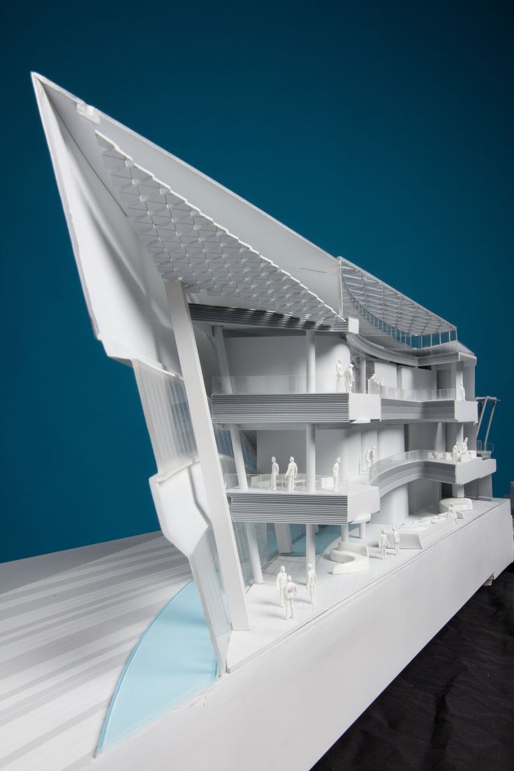 Макет архитектурного сооружения