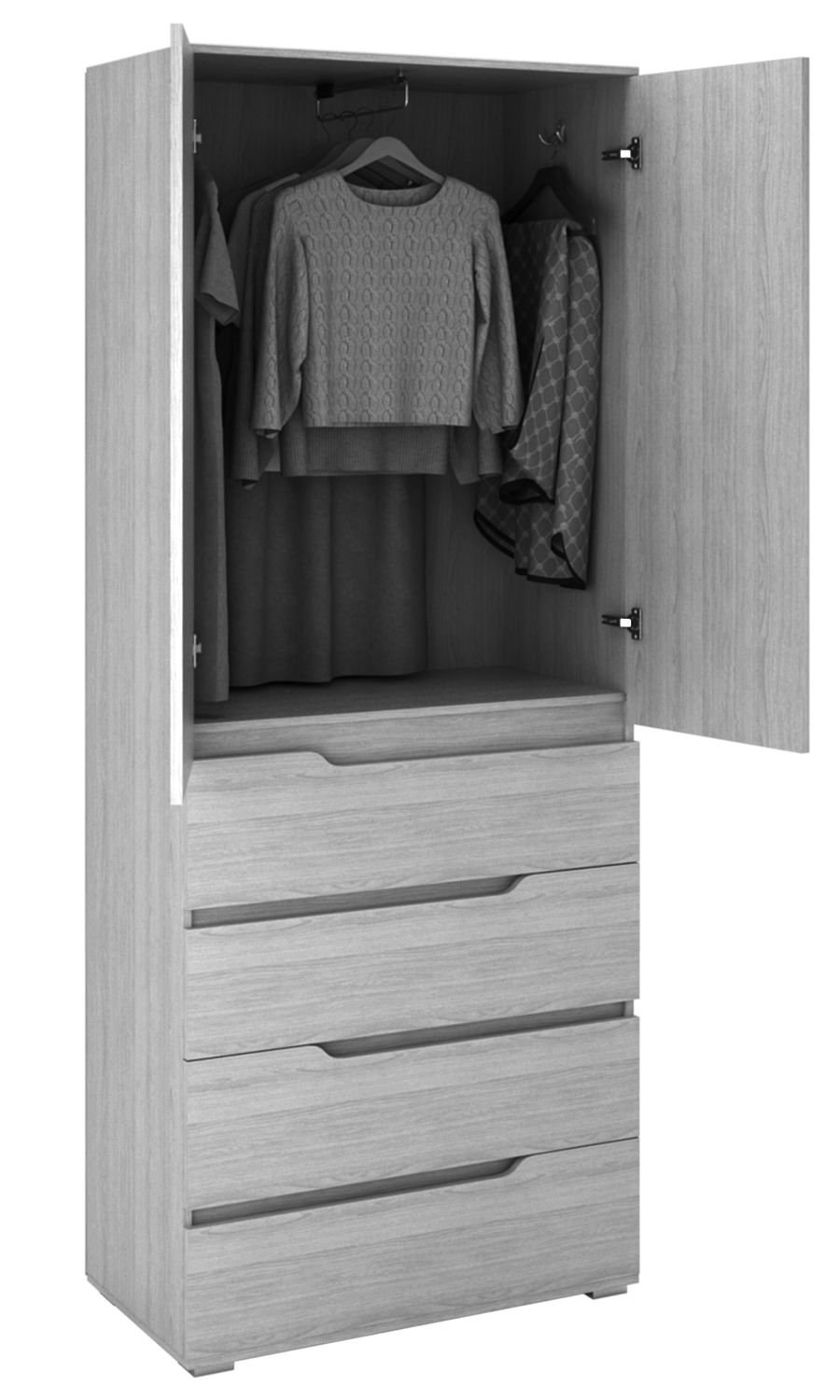 Шкаф комод Нейт 102