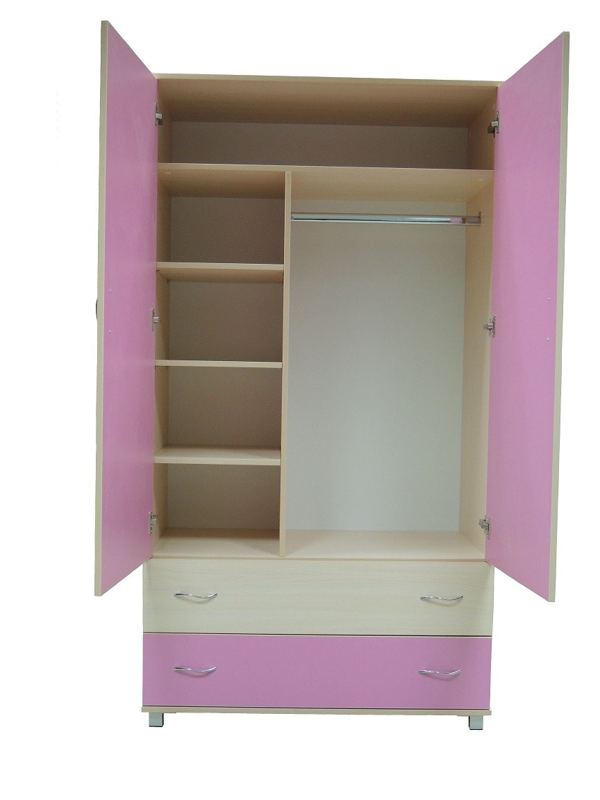 Шкаф 2 створчатый детский ЯРОФФ