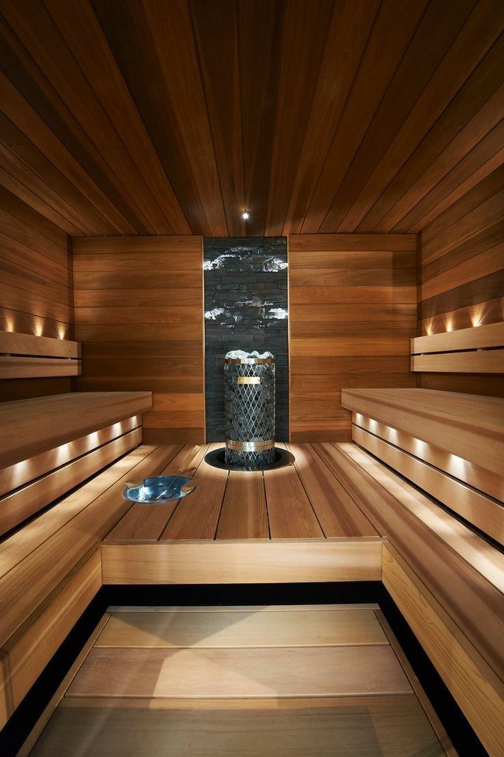 Современная баня