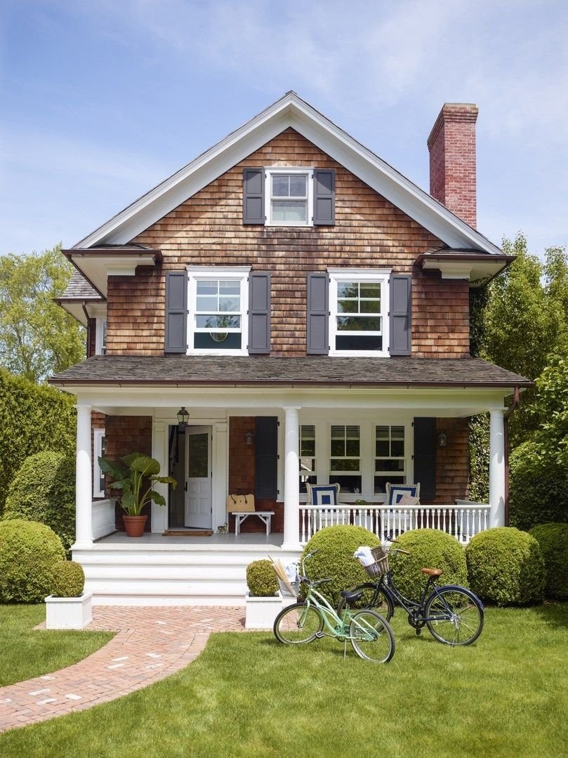 Фармхаус экстерьер