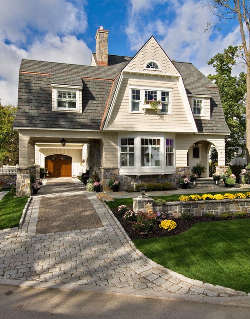 Красивый домик