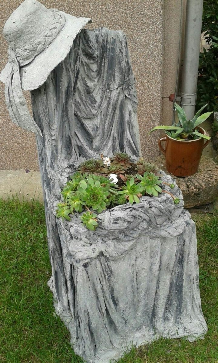 Декорации из цемента