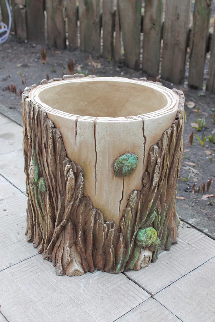 Дерево в горшке