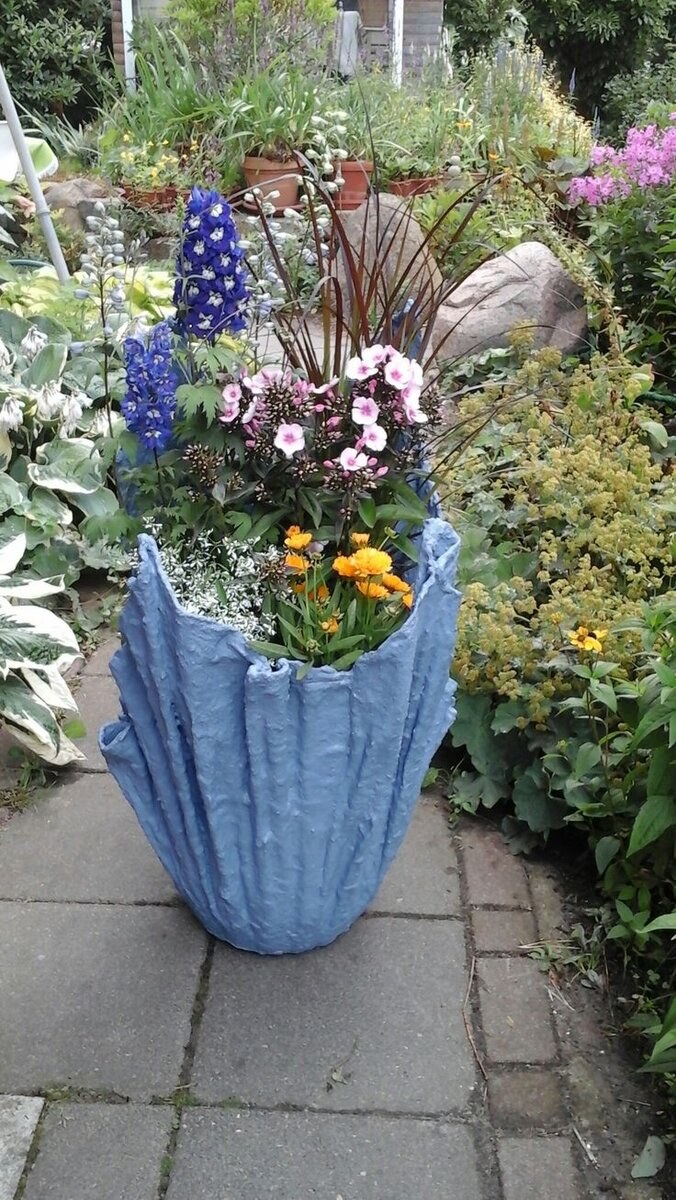 Вазоны для сада