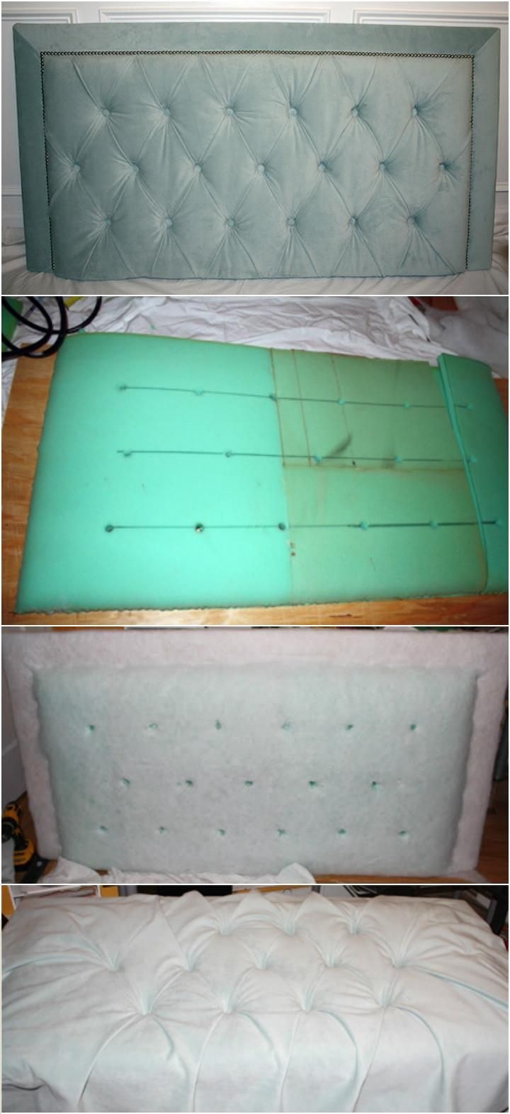 Переделка спинки кровати
