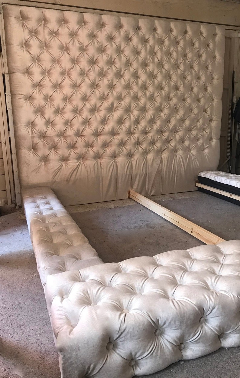 Кровать Tufted Headboard