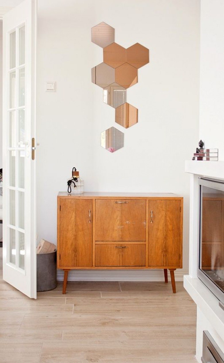 Зеркало икеа Хенефосс