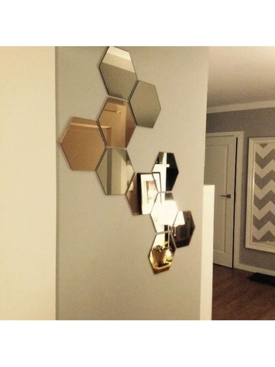 Зеркала Honefoss ikea в интерьере