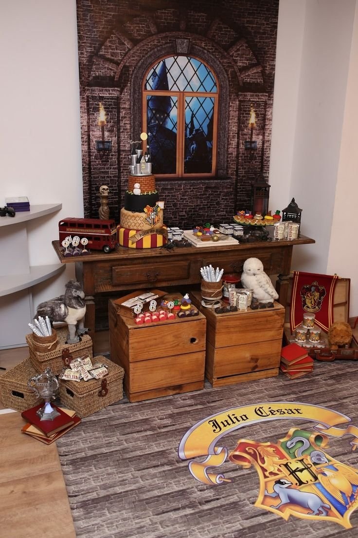 Гарри Поттер спальня Гарри Поттера