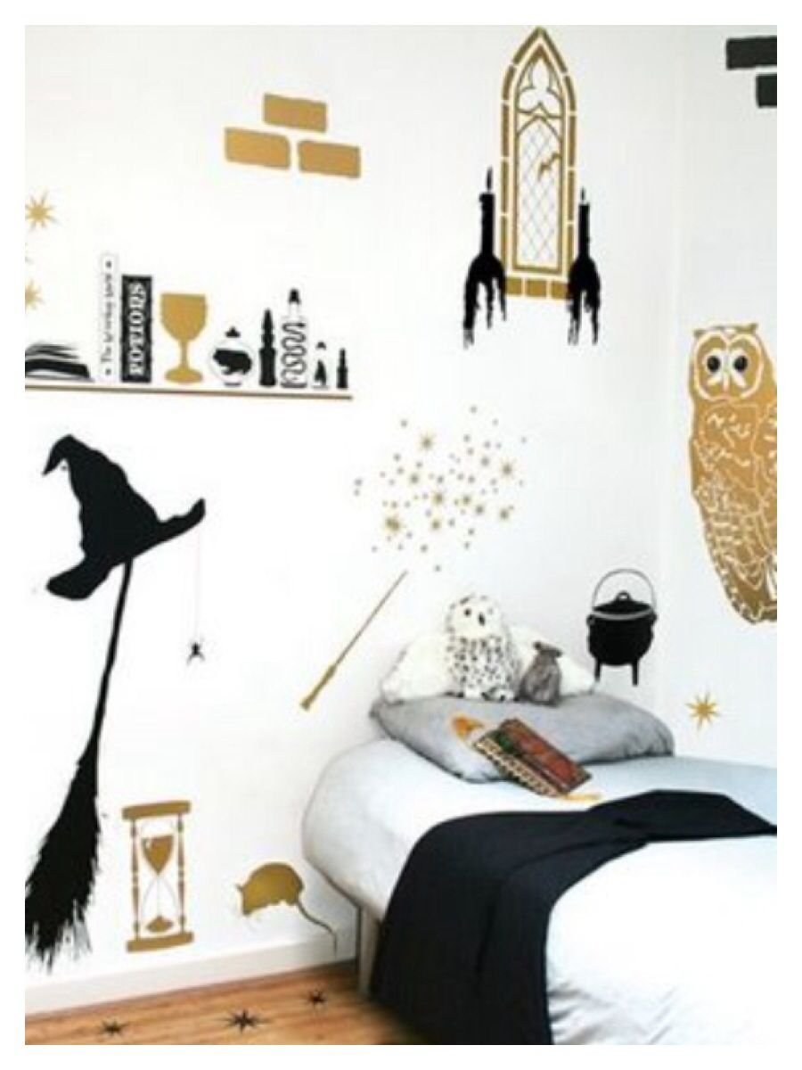 Украшение комнаты в стиле Гарри Поттера
