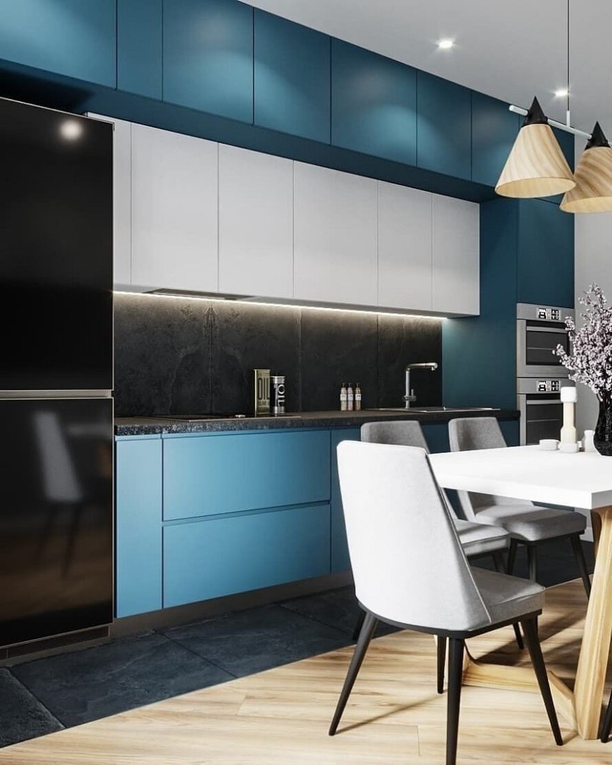 Красивые современные кухни