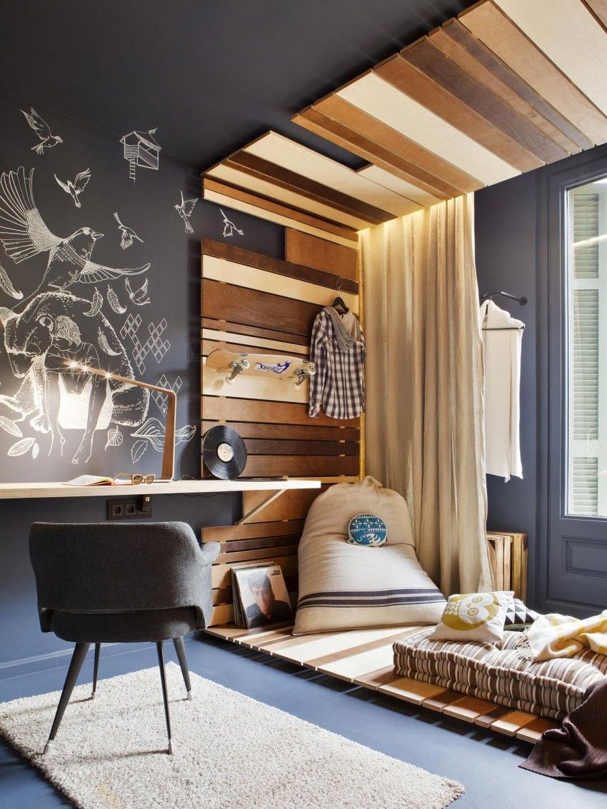 Дерево в интерьере