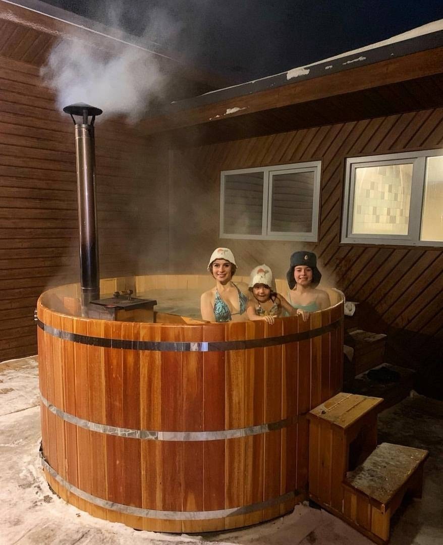 Японские бани офуро и фурако