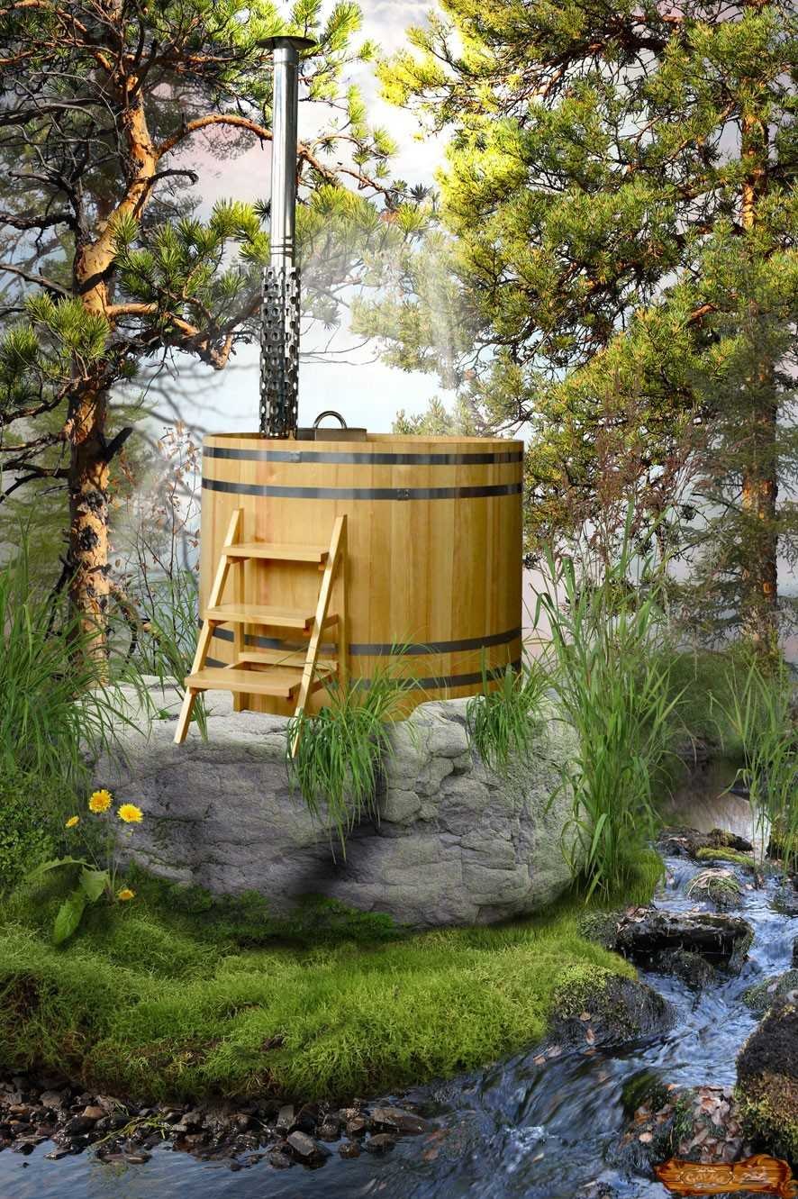 Купель японская баня фурако