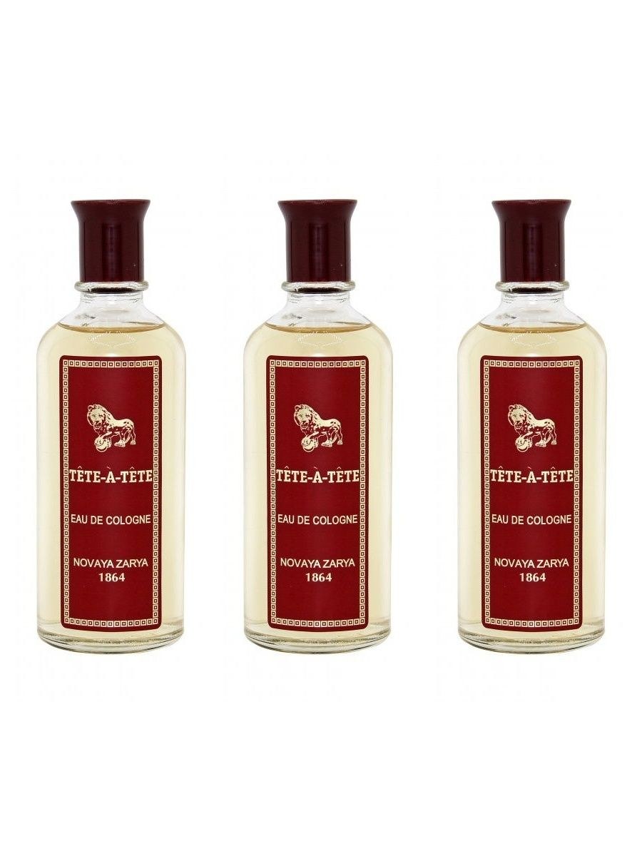 Одеколон Tet a Tet новая Заря 1864
