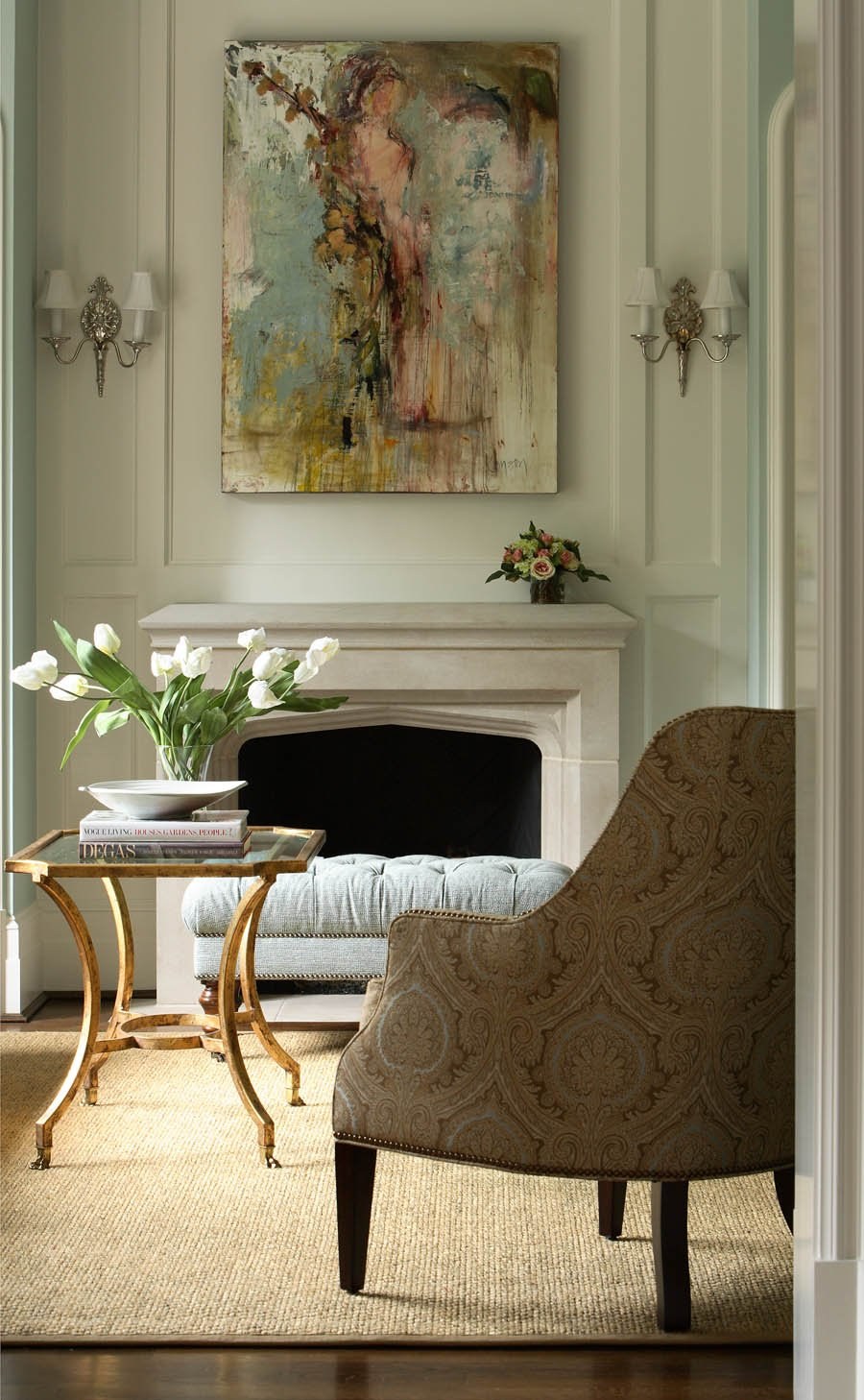 Классическая живопись в интерьере