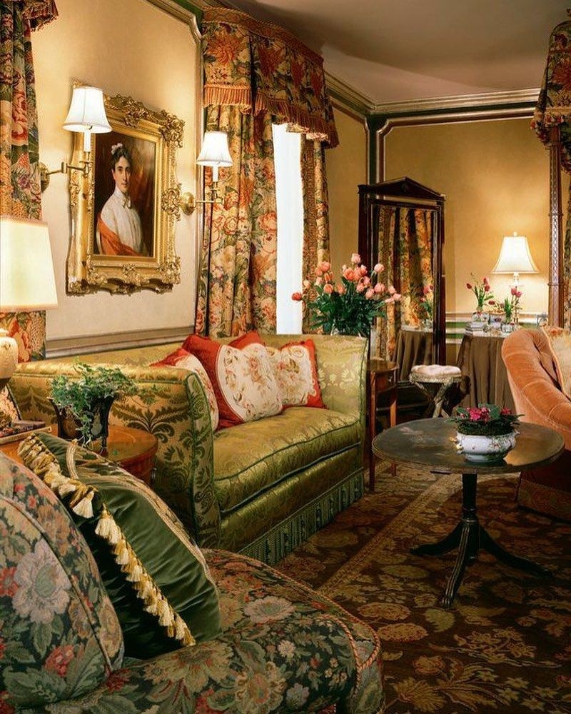 Эдвардианская эпоха в Англии интерьер гостиная