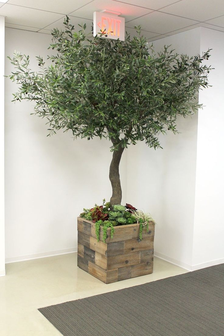 Декоративное дерево для интерьера