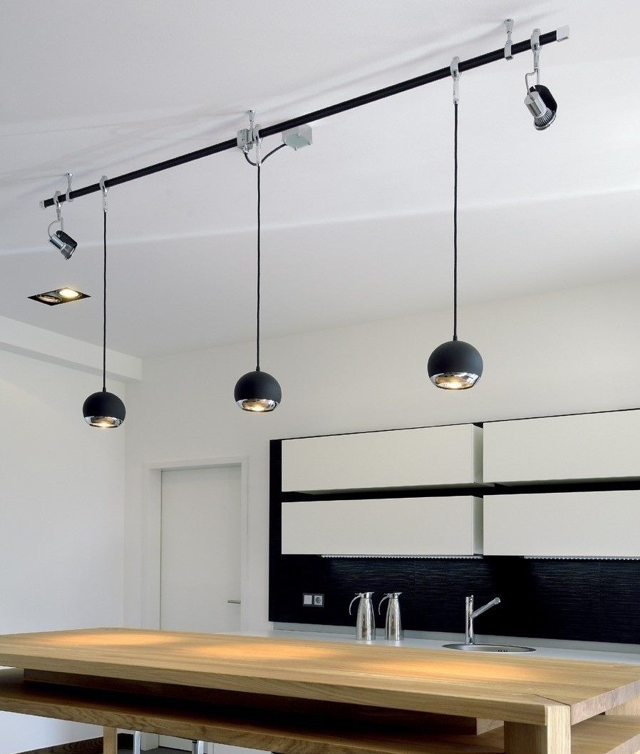 Шинопровод магнитный для трековых светильников