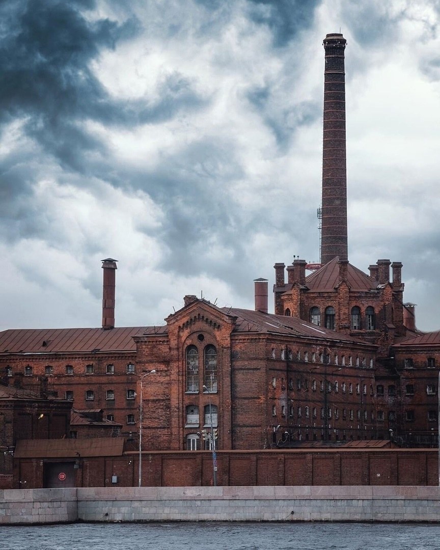 Кирпичный завод в Великобритании завод