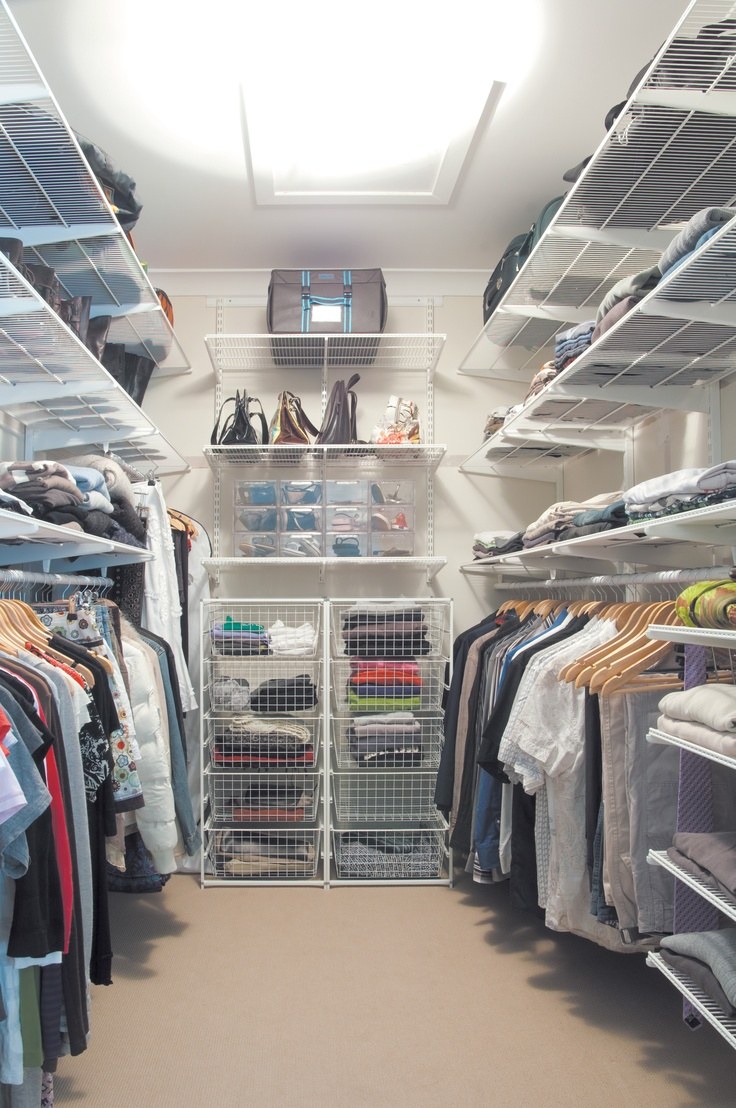 Сетчатые гардеробные