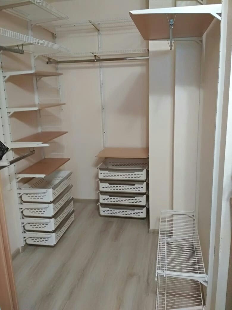 Гардеробные системы Larvij Леруа