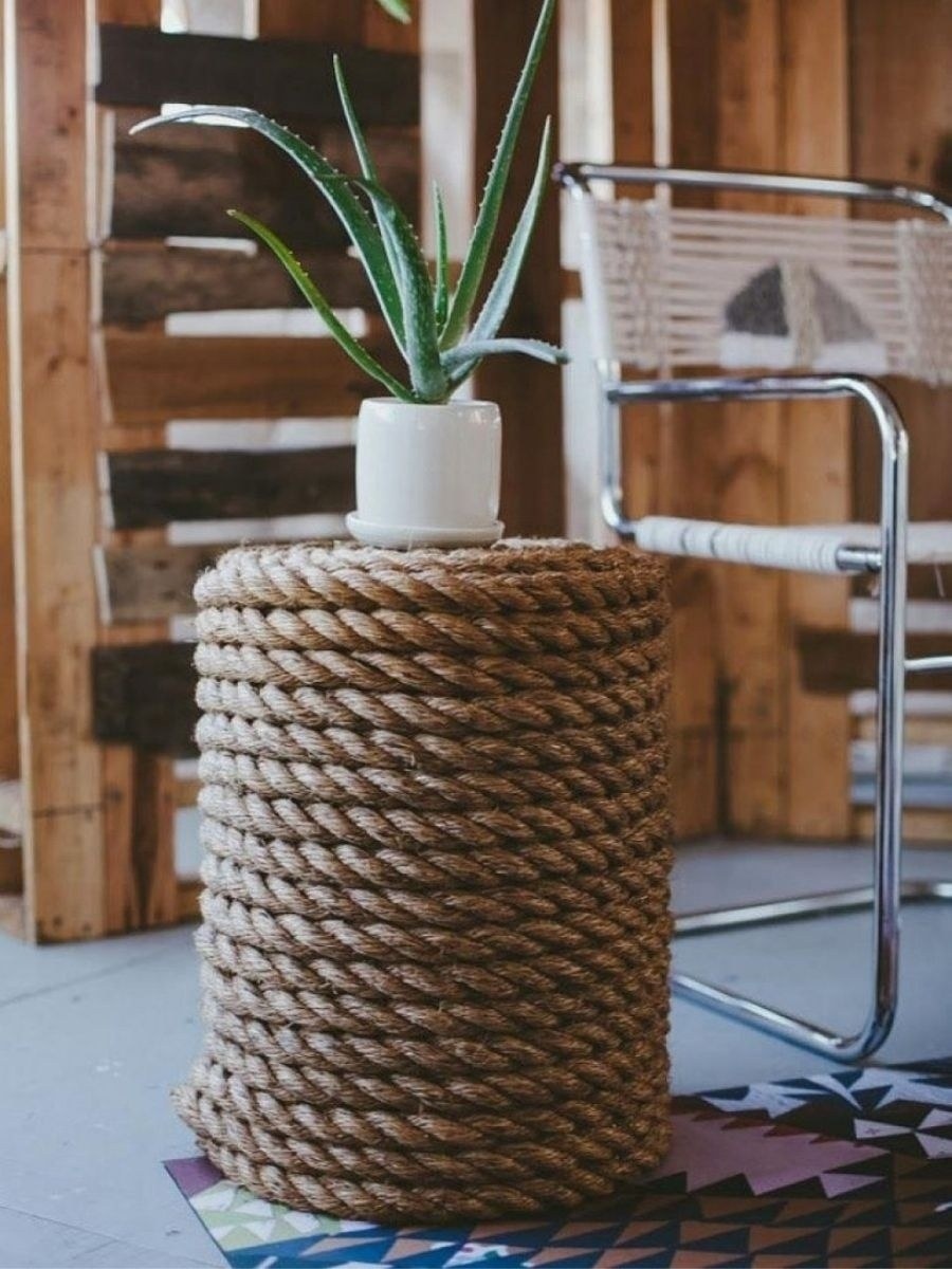 Канат в интерьере