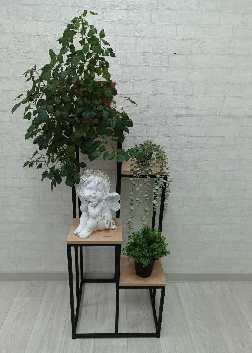 Стильные подставки для цветов напольные для современного интерьера