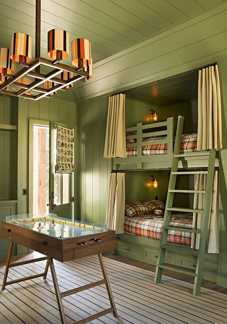 Интерьер дачного домика