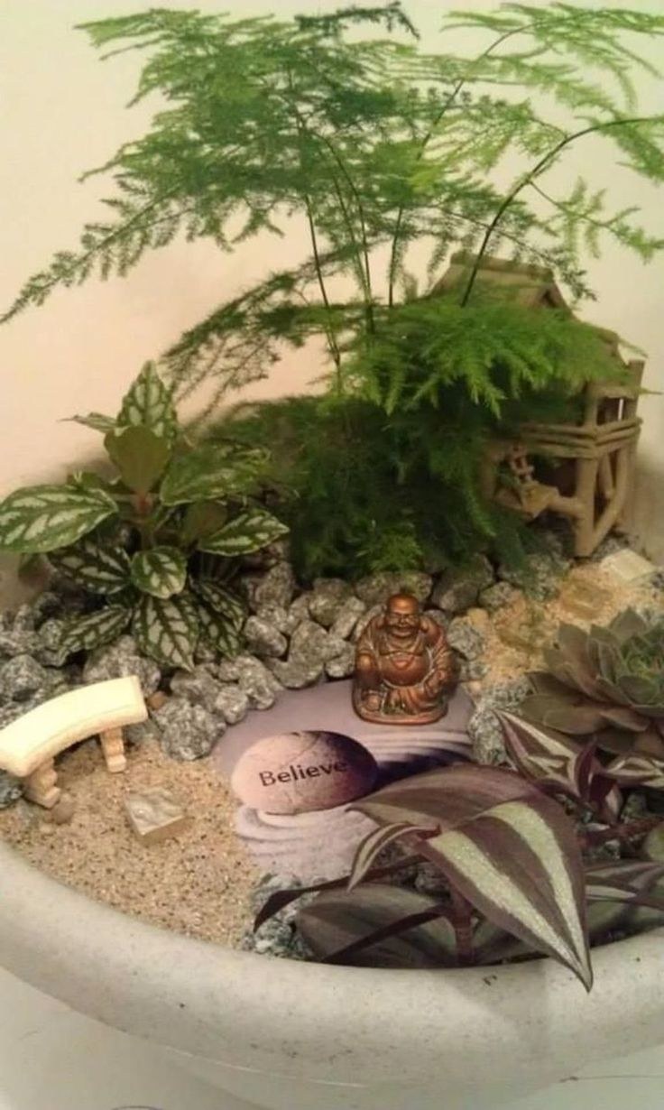 Японский мини сад