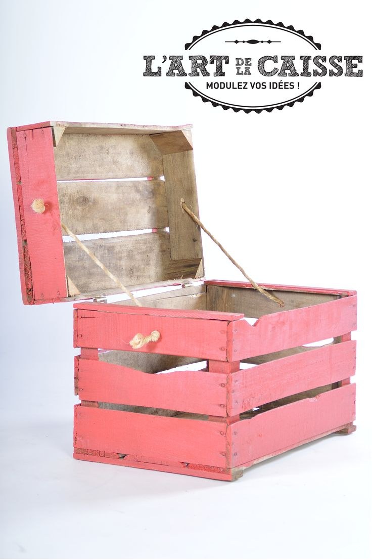 Ящики на паллетах
