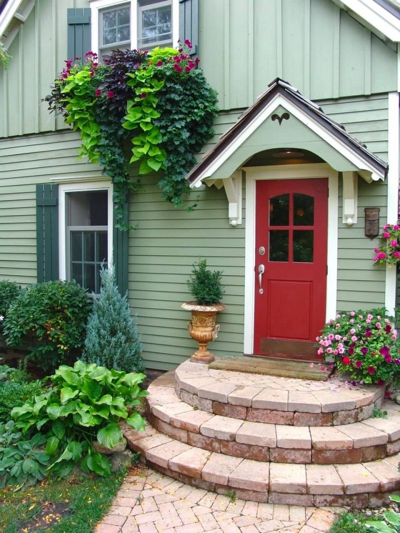 Крыльцо для частного д