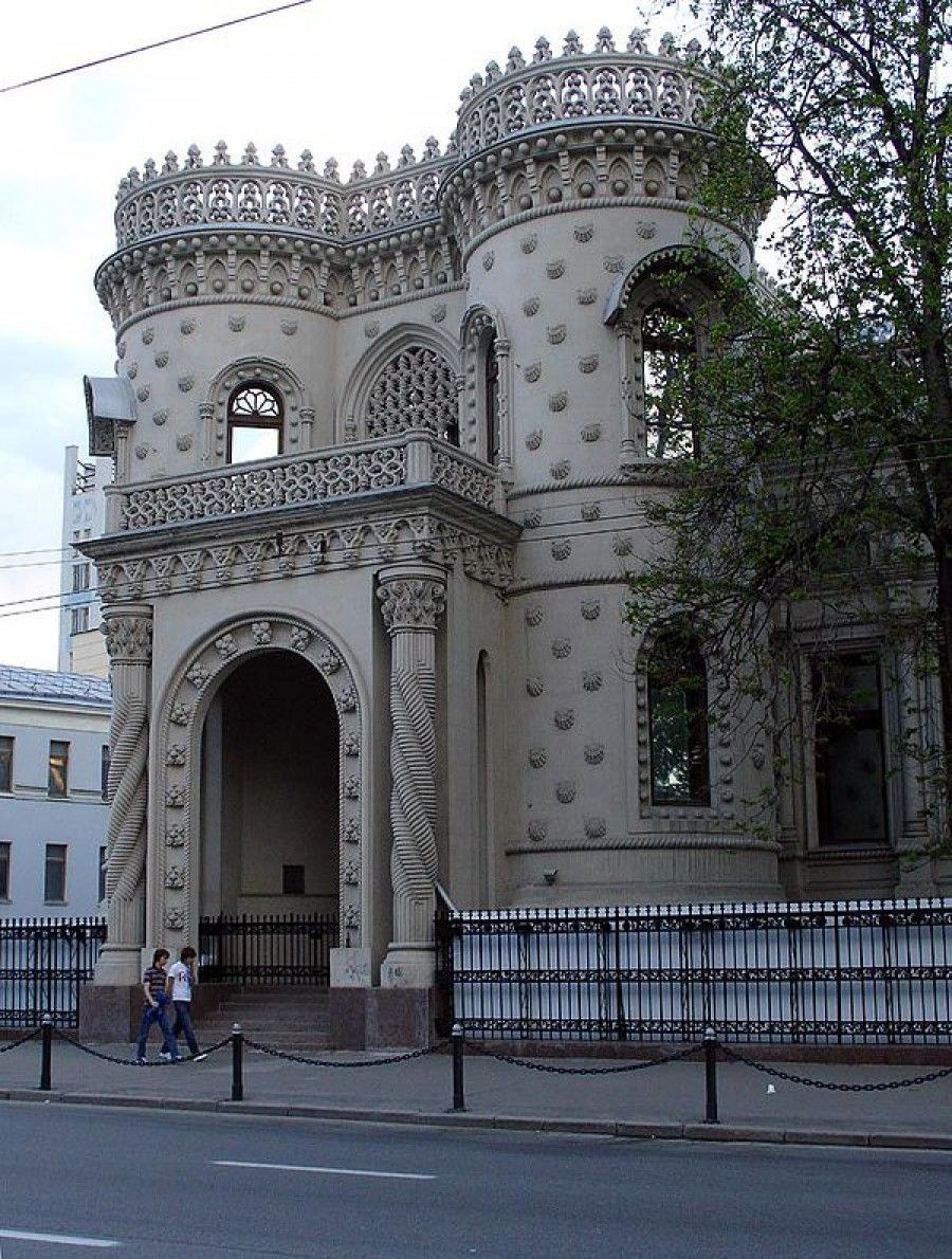 Дом Арсения Морозова на Воздвиженке