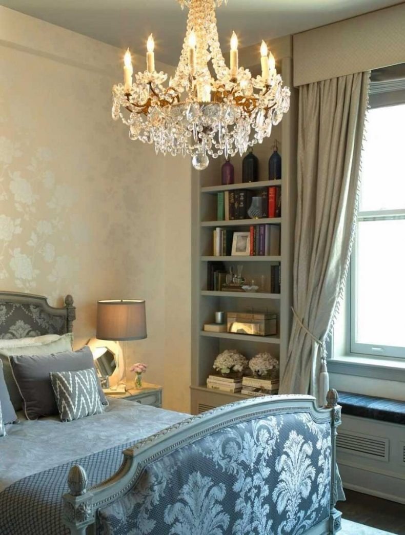 Люстра в спальню