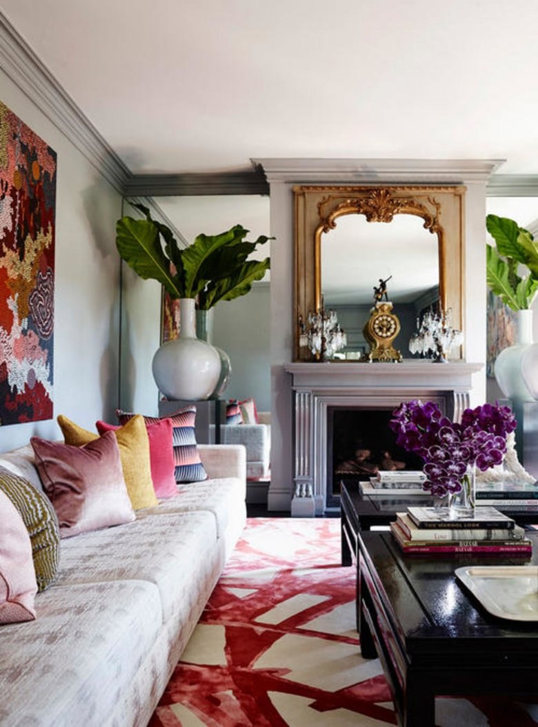 Стиль максимализм в интерьере