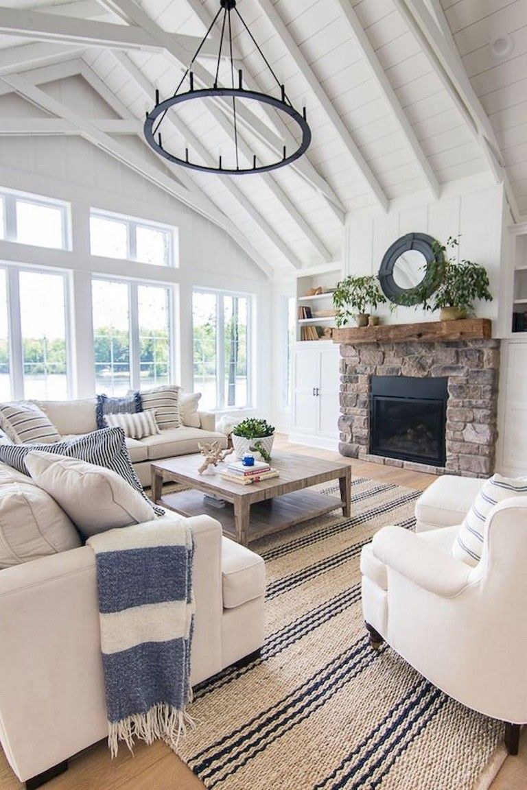 Интерьеры загородных домов в скандинавском стиле