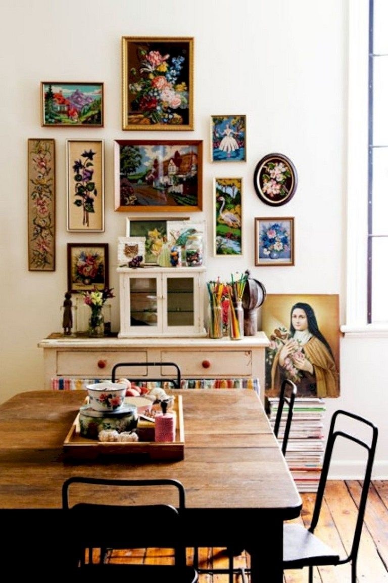 Декор для кухни в интерьере картины